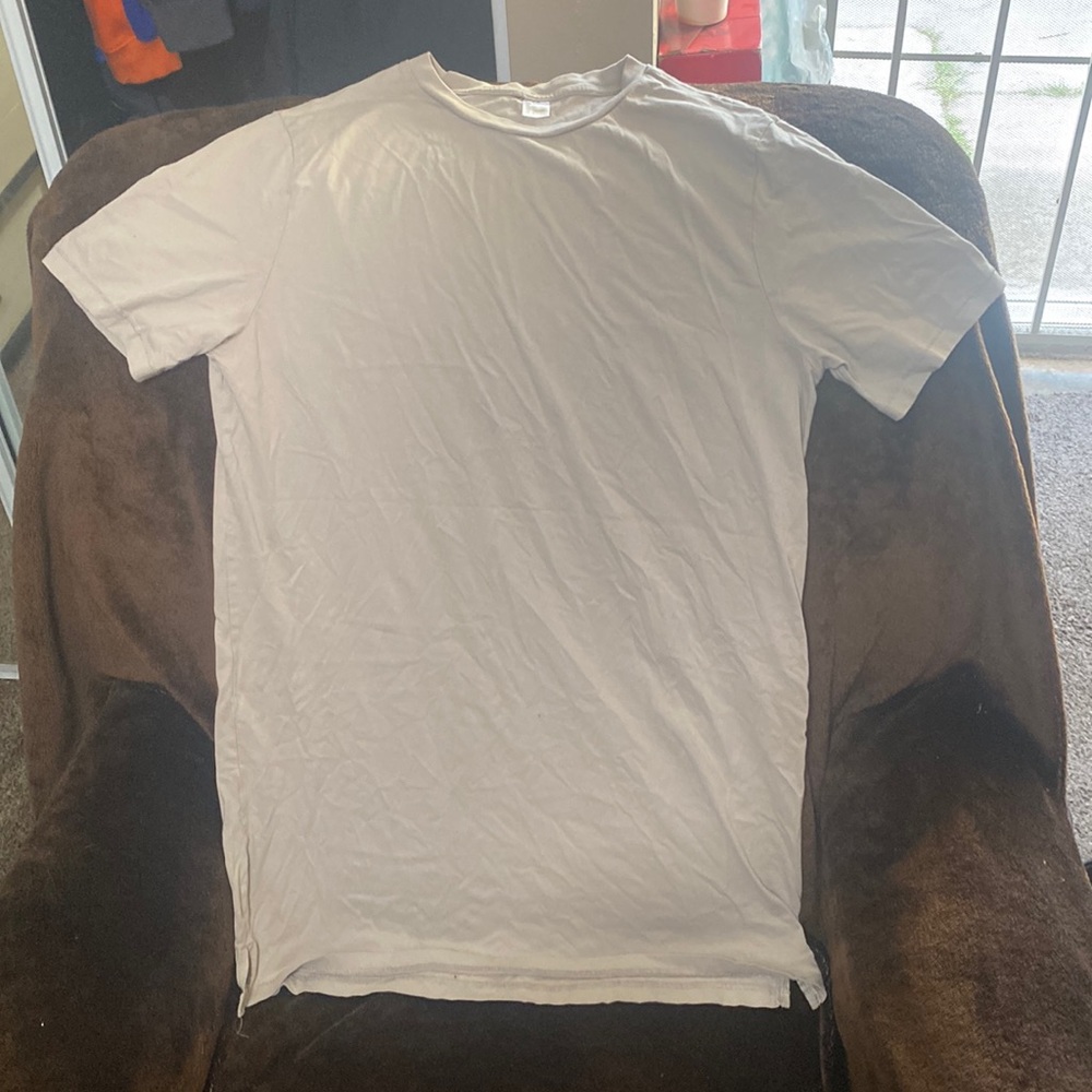 Beige Lrg/Tall Tee.